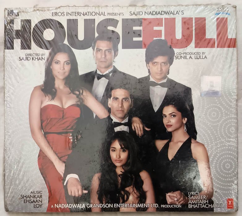 Housefull Hindi Audio Cd by Shankar Ehsaan Loy