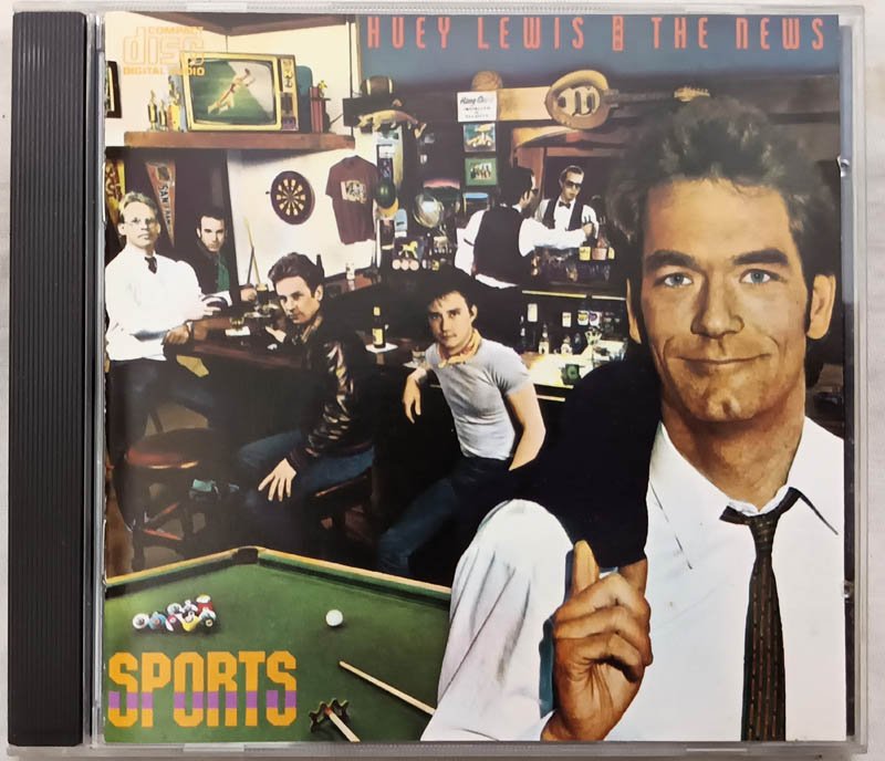 Huey Lewis and the news Sports Audio cd