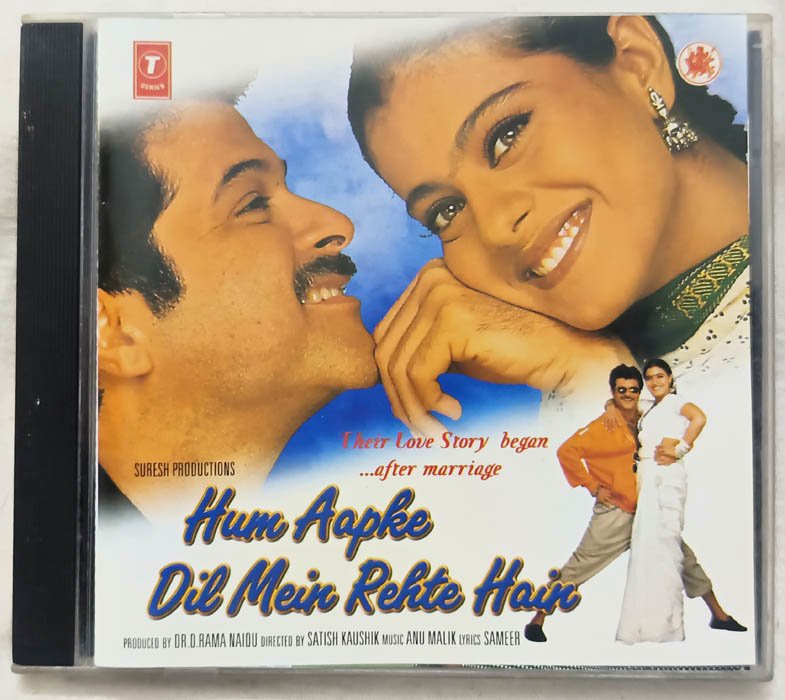 Hum Aapke Dil Mein Rehte Hain Hindi Audio Cd By Anu Malik