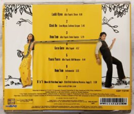 Hum Tum Hindi Audio CD By Jatin Lalit