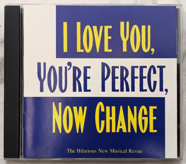 I Love you You re Perfect Now Change Audio cd