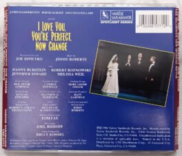 I Love you You re Perfect Now Change Audio cd