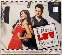 I hate Luv Storys Hindi Audio Cd By Vishal-Shekhar