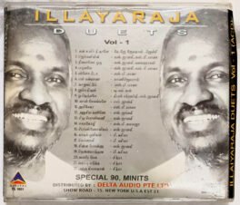 Ilayaraja Duets Vol-1 Tamil Audio Cd