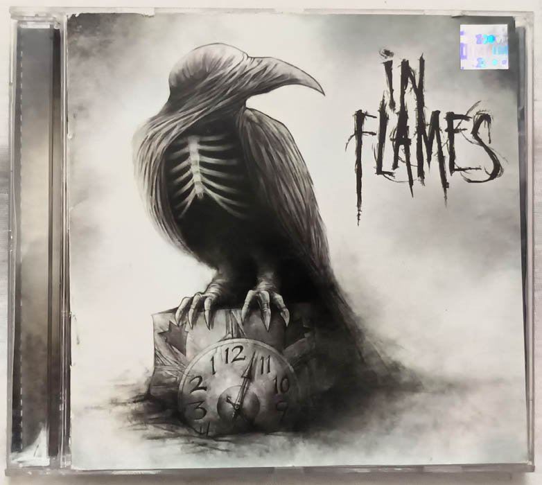In Flames Sounds of a Playground Fading Audio cd