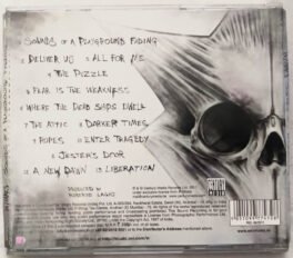 In Flames Sounds of a Playground Fading Audio cd