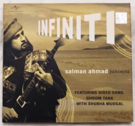 Infiniti Salman Ahmad Junooni Audio cd
