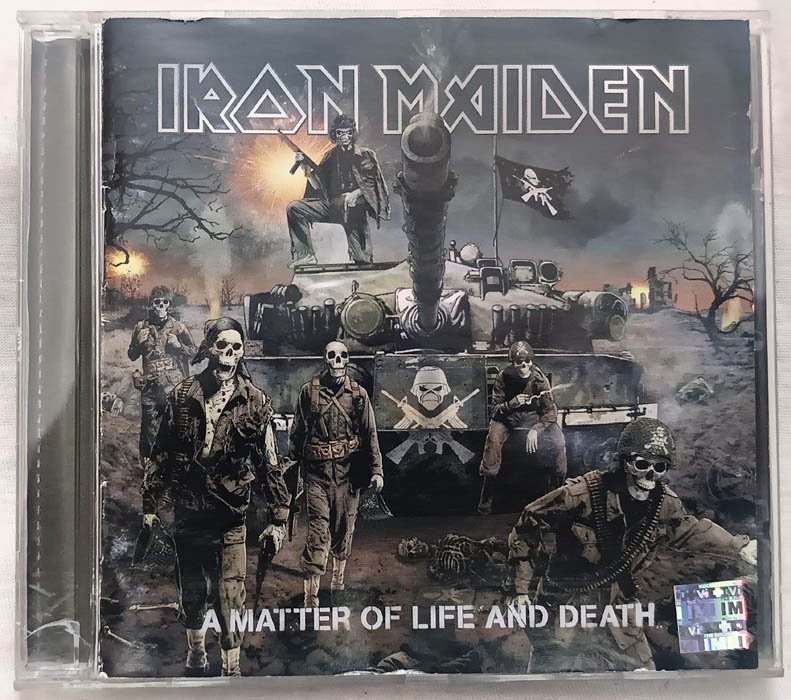 Iron Maiden A Matter of Life and Death Audio cd