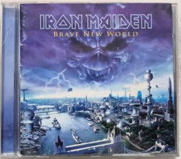 Iron Maiden Brave New World Audio cd