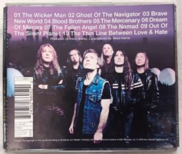 Iron Maiden Brave New World Audio cd