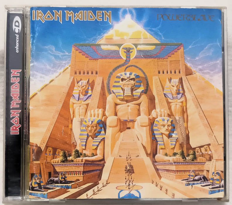 Iron Maiden Powerslave Audio CD