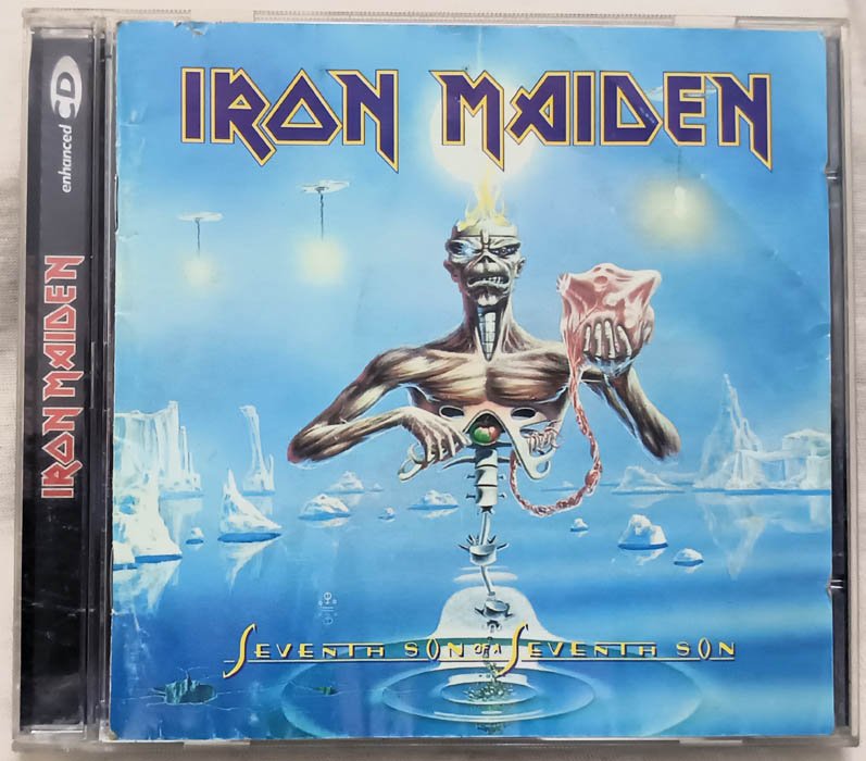 Iron Maiden Seventh Son of a Seventh Son Audio cd