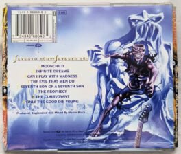 Iron Maiden Seventh Son of a Seventh Son Audio cd