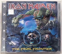 Iron Maiden The Final Frontier Audio cd