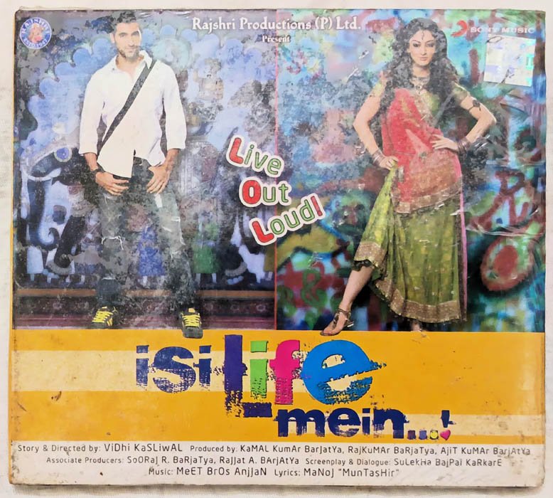 Isi Life Mein Hindi Audio Cd by Meet Bros Anjaan