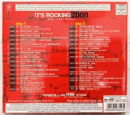 Its Rocking 2009 Aal Izz Well Hindi Audio cd
