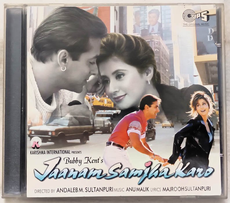Jaanam Samjha Karo Hindi Audio Cd By Anu Malik