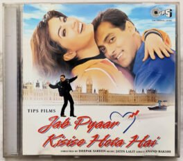 Jab Pyaar Kisise Hota Hai Hindi Audio CD By Jatin Lalit