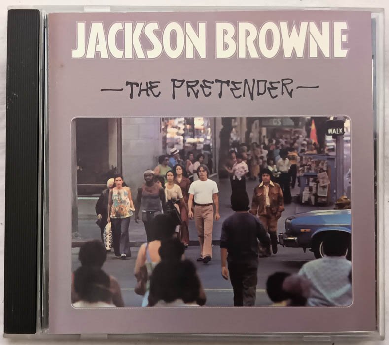 Jackson Browne The Pretender Audio cd