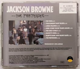 Jackson Browne The Pretender Audio cd
