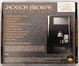 Jackson Browne Running on Empty Audio cd