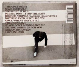 James Morrison Songs for You Truths For Me English Audio Cd