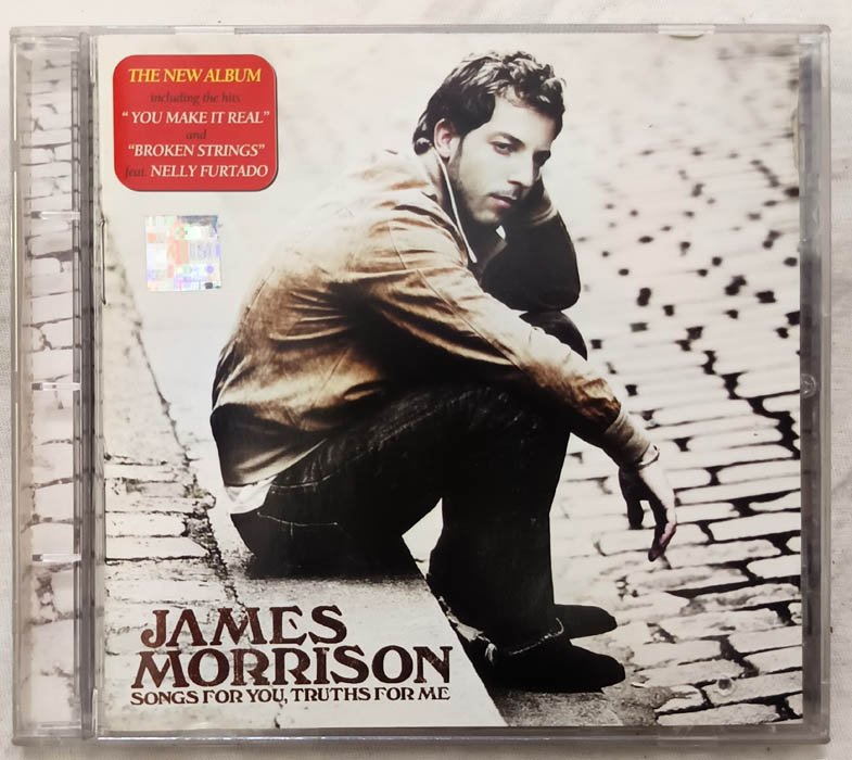 James Morrison Songs for You Truths For Me English Audio Cd