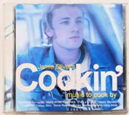 Jamie Olivers Cookin Music To Cook by English Audio Cd