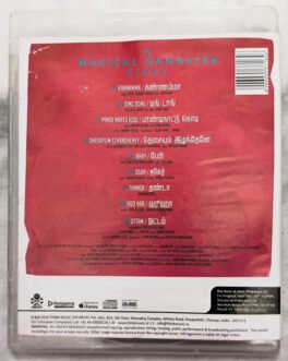 Jigerthanda Tamil Audio Cd By Santhosh Narayanan