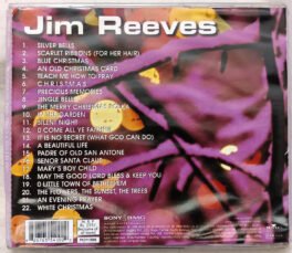 Jim Reeves Christmas Song Book Audio cd