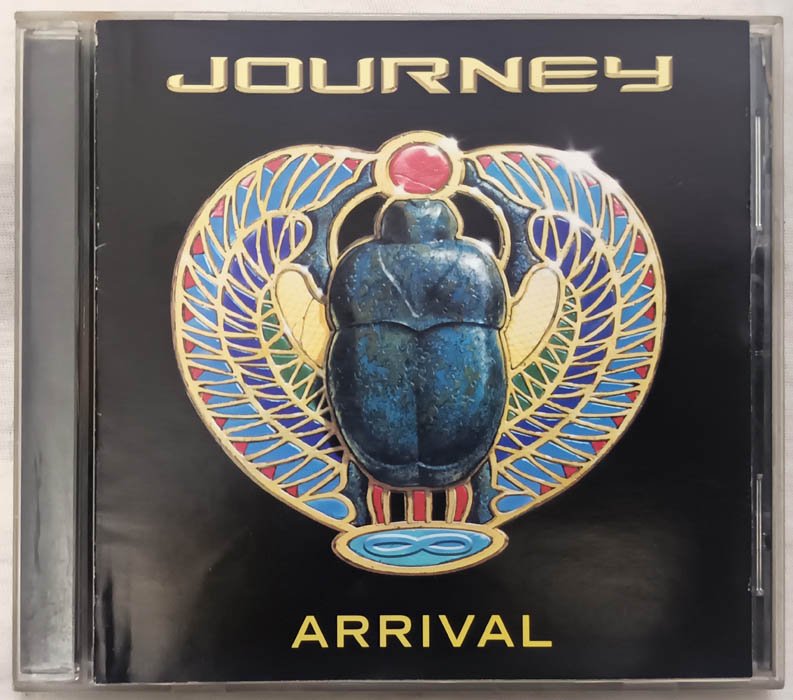 Journey Arrival Audio cd