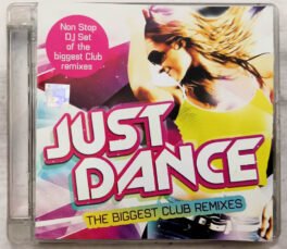 Just Dance The Biggest Club Remixes English Audio Cd