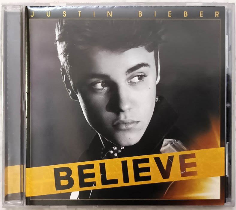 Justin Bieber Believe English Audio Cd