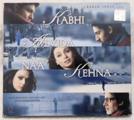 Kabhi Alvida Naa Kehna Audio Cd By Shankar Ehsaan Loy
