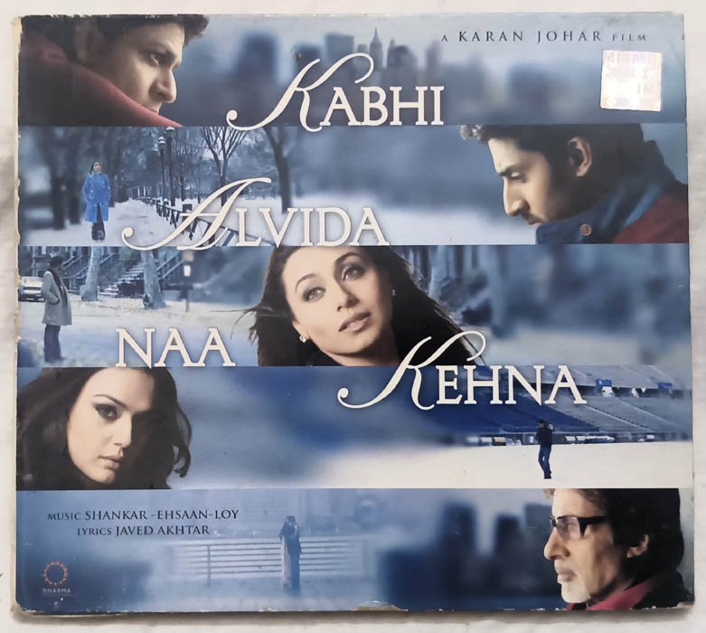 Kabhi Alvida Naa Kehna Audio Cd By Shankar Ehsaan Loy