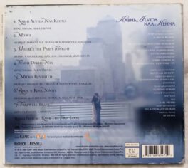 Kabhi Alvida Naa Kehna Audio Cd By Shankar Ehsaan Loy
