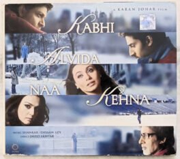 Kabhi Alvida Naa Kehna Audio Cd By Shankar Ehsaan Loy