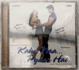 Kaho Naa Pyaar Hai Hindi Audio Cd By Rajesh Roshan (Sealed)
