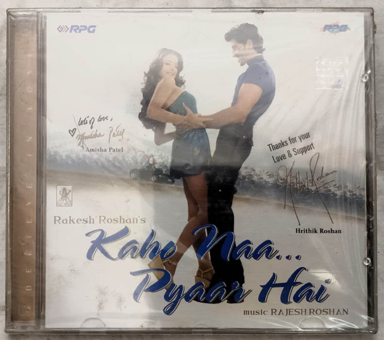Kaho Naa Pyaar Hai Hindi Audio Cd By Rajesh Roshan