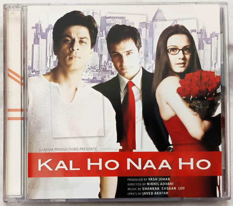 Kal Ho Naa Ho Hindi Audio Cd By Shankar Ehsaan Loy