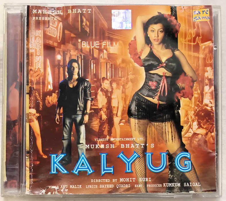 Kalyug Hindi Audio CD By Anu Malik