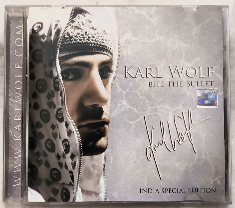 Karl Wolf Bite The Bullet Audio cd