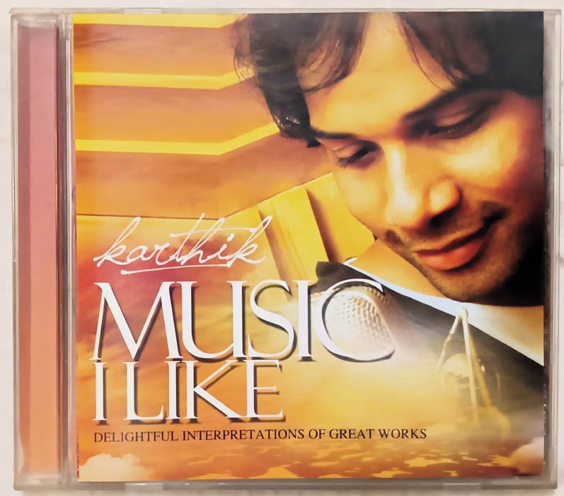 Karthik Music I like Hindi Audio Cd