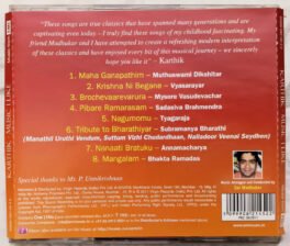 Karthik Music I like Audio Cd