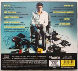 Kathik Caling Karthik Hindi Audio Cd