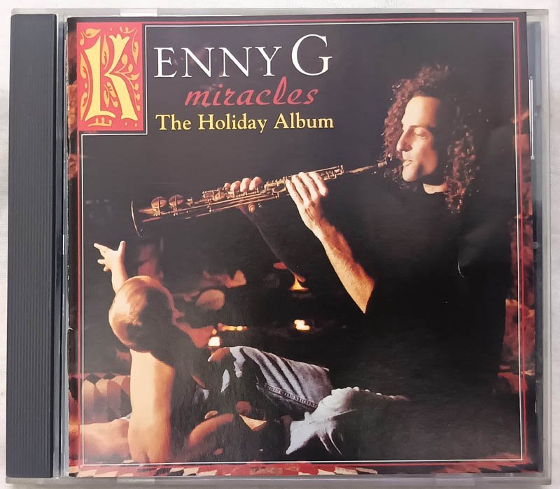 Kenny G Miracles The Holiday Album English Audio Cd