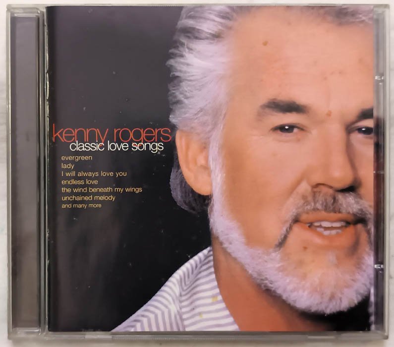 Kenny Rogers Classic Love Songs English Audio Cd