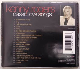 Kenny Rogers Classic Love Songs English Audio Cd