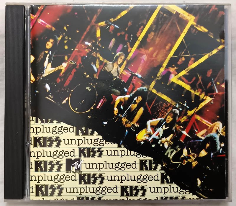 Kiss MTV Unplugged Audio cd