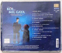 Koi Mil Gaya Film Audio Cd By Rajesh Roshan